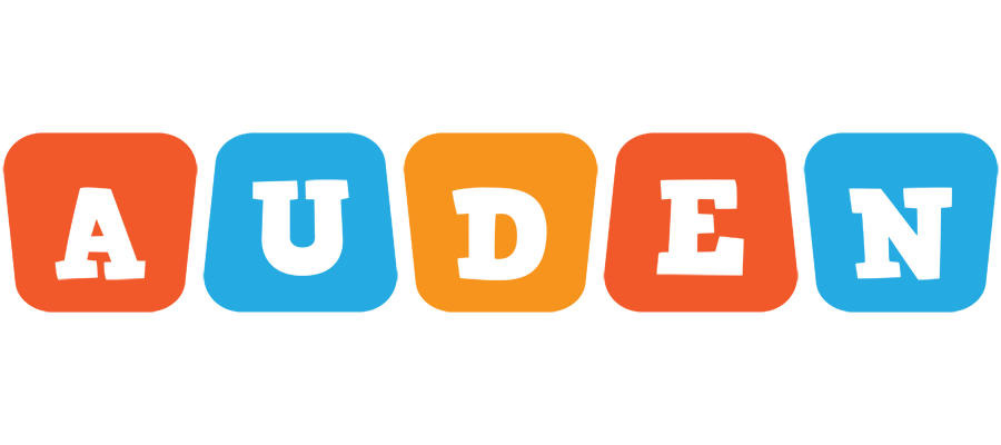 Auden comics logo