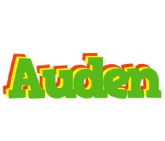 Auden crocodile logo