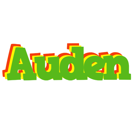 Auden crocodile logo