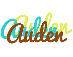 Auden cupcake logo