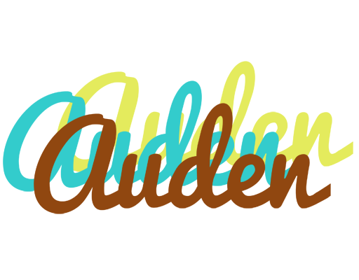 Auden cupcake logo