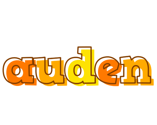 Auden desert logo
