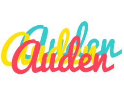 Auden disco logo