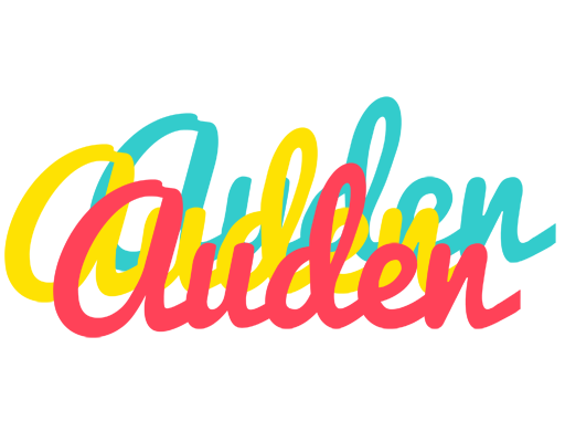 Auden disco logo