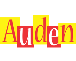 Auden errors logo