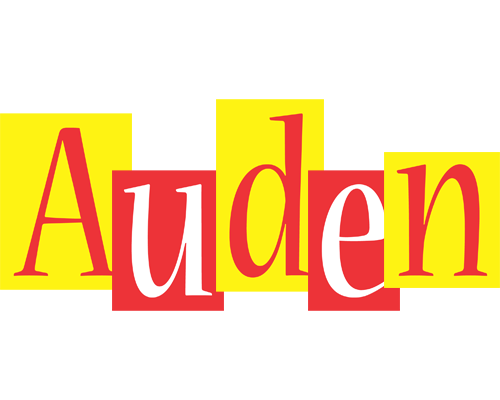 Auden errors logo