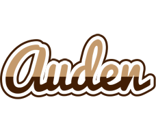 Auden exclusive logo