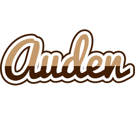 Auden exclusive logo