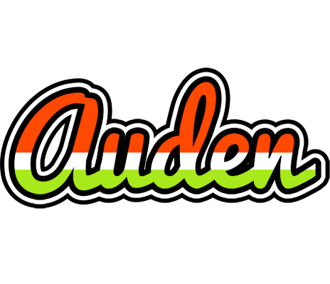 Auden exotic logo