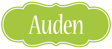 Auden family logo