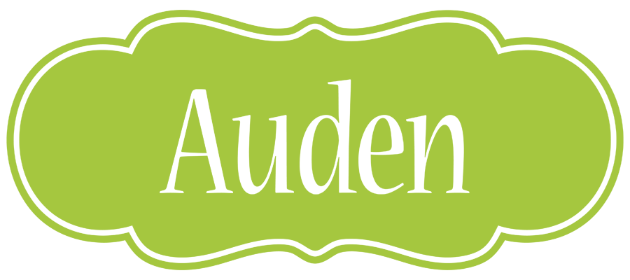 Auden family logo