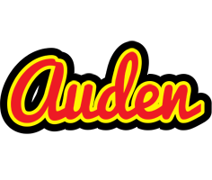 Auden fireman logo