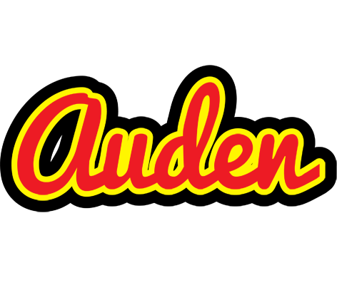 Auden fireman logo