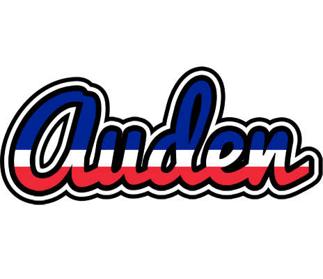 Auden france logo