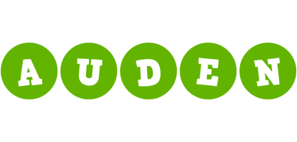 Auden games logo