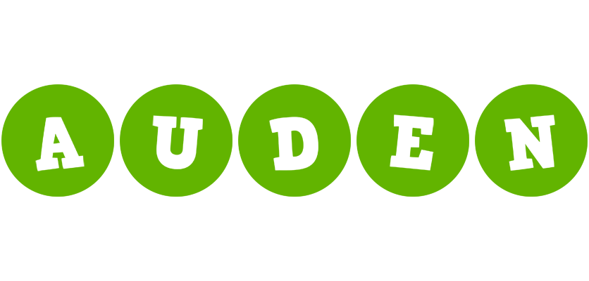 Auden games logo