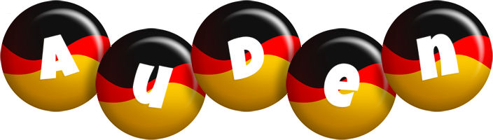 Auden german logo