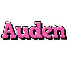 Auden girlish logo