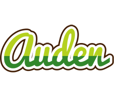 Auden golfing logo