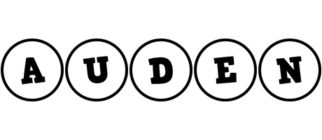 Auden handy logo