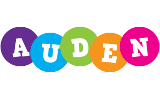 Auden happy logo