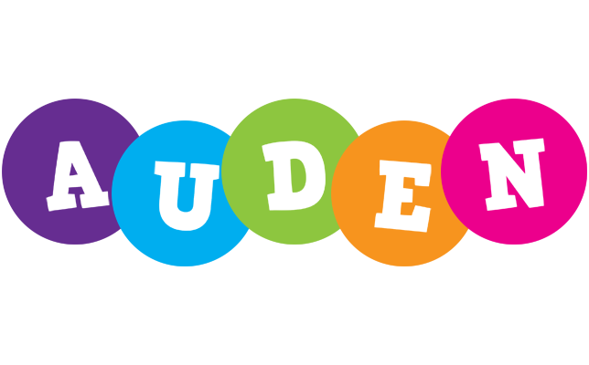 Auden happy logo