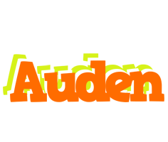 Auden healthy logo