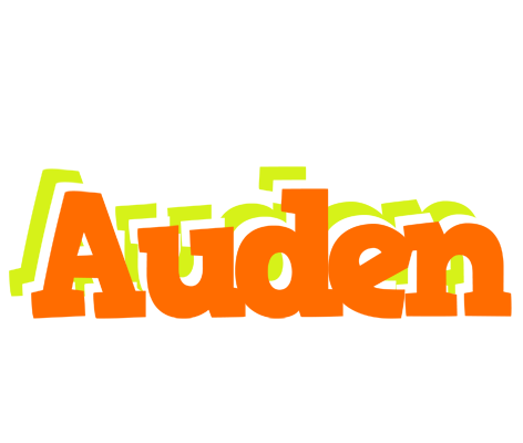 Auden healthy logo