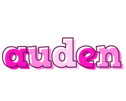 Auden hello logo