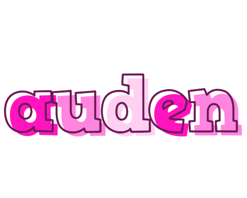 Auden hello logo