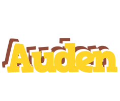 Auden hotcup logo