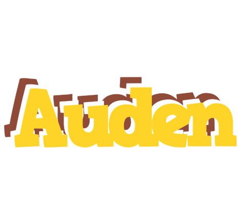 Auden hotcup logo