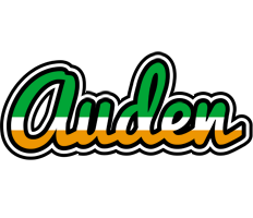 Auden ireland logo