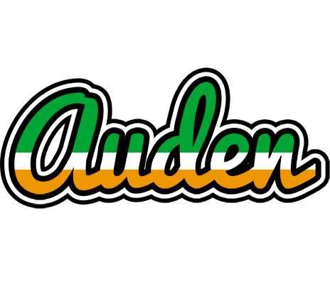 Auden ireland logo