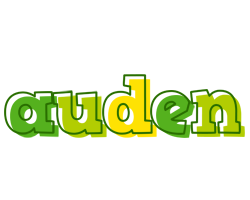 Auden juice logo