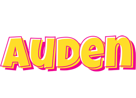 Auden kaboom logo