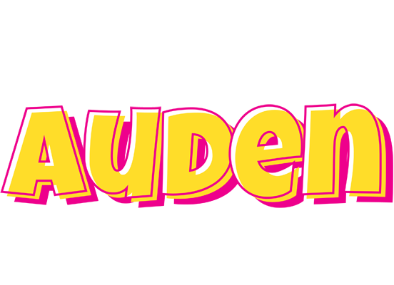 Auden kaboom logo