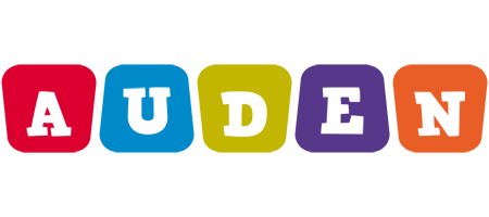 Auden kiddo logo