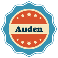 Auden labels logo