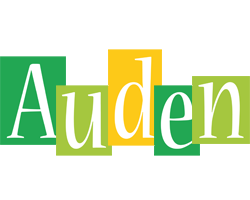 Auden lemonade logo