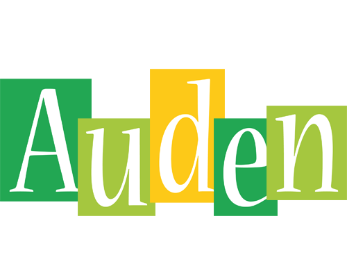 Auden lemonade logo