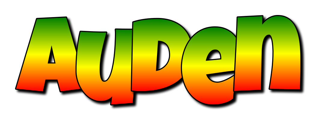 Auden mango logo
