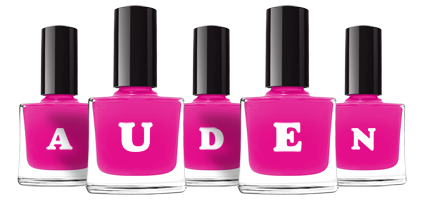 Auden nails logo