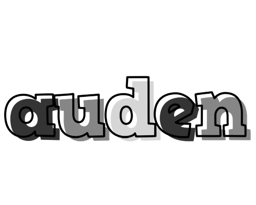 Auden night logo