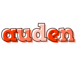 Auden paint logo
