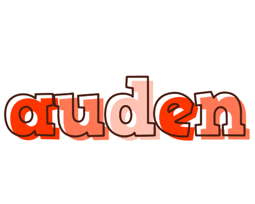 Auden paint logo