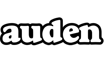 Auden panda logo