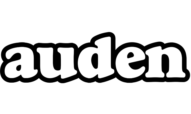 Auden panda logo