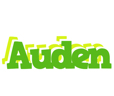 Auden picnic logo