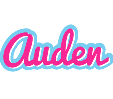 Auden popstar logo